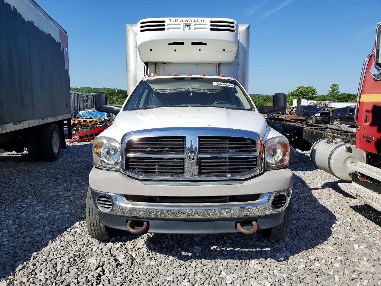 2008 Dodge Ram 4500 S - Refrigerated Box Truck - Фото 5