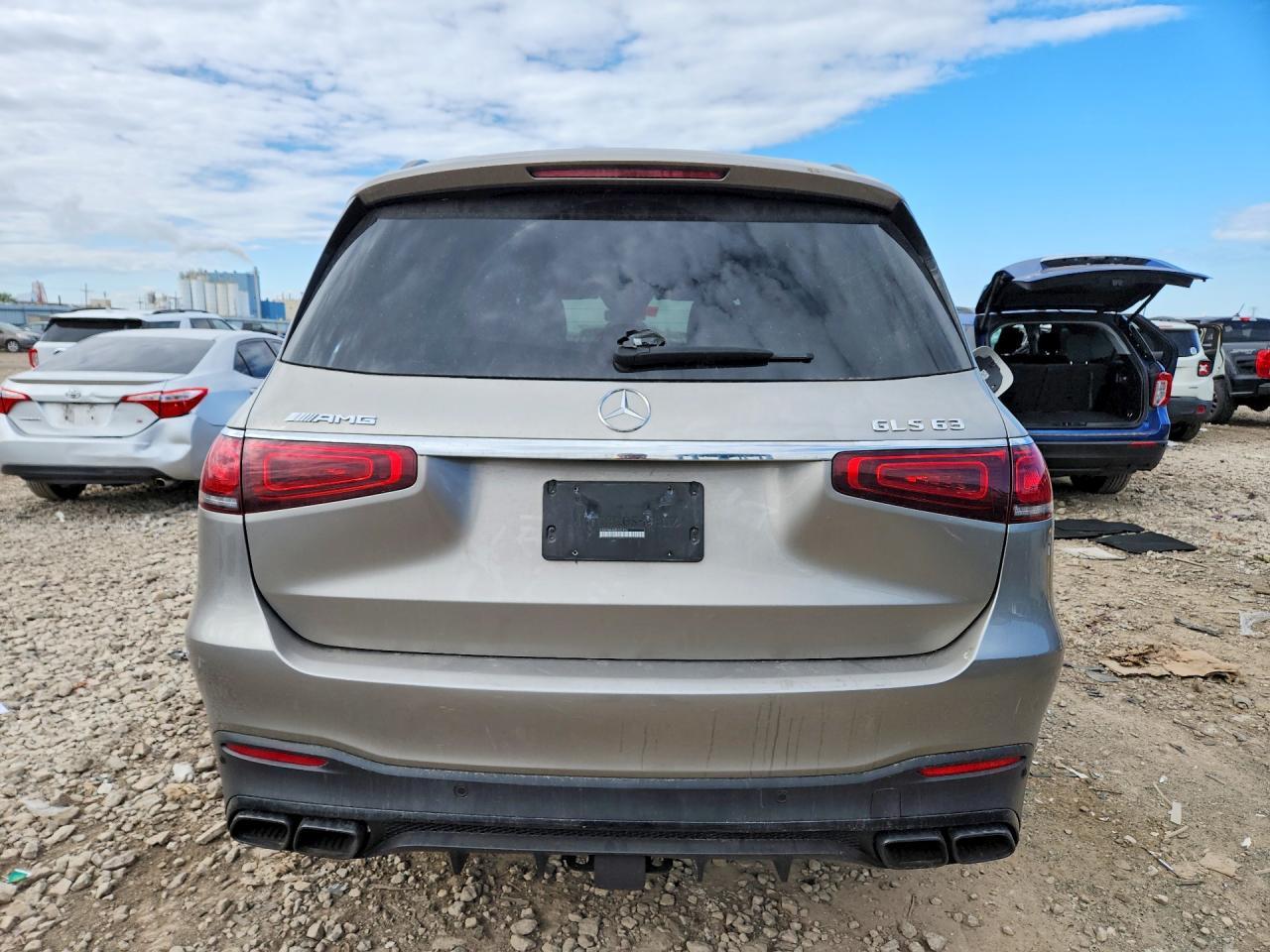 2021 Mercedes-Benz Gls 63 Amg 4Matic - Image 6
