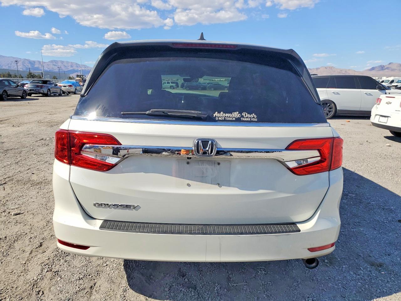 2019 Honda Odyssey Exl - Фото 6