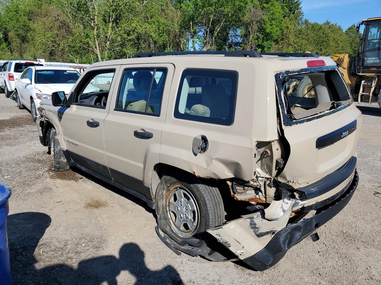 2017 Jeep Patriot - Фото 2