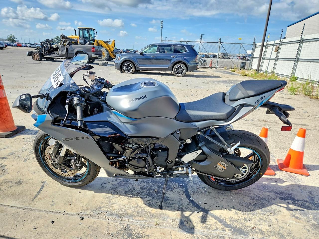 2025 Kawasaki Zx636 K - Фото 3