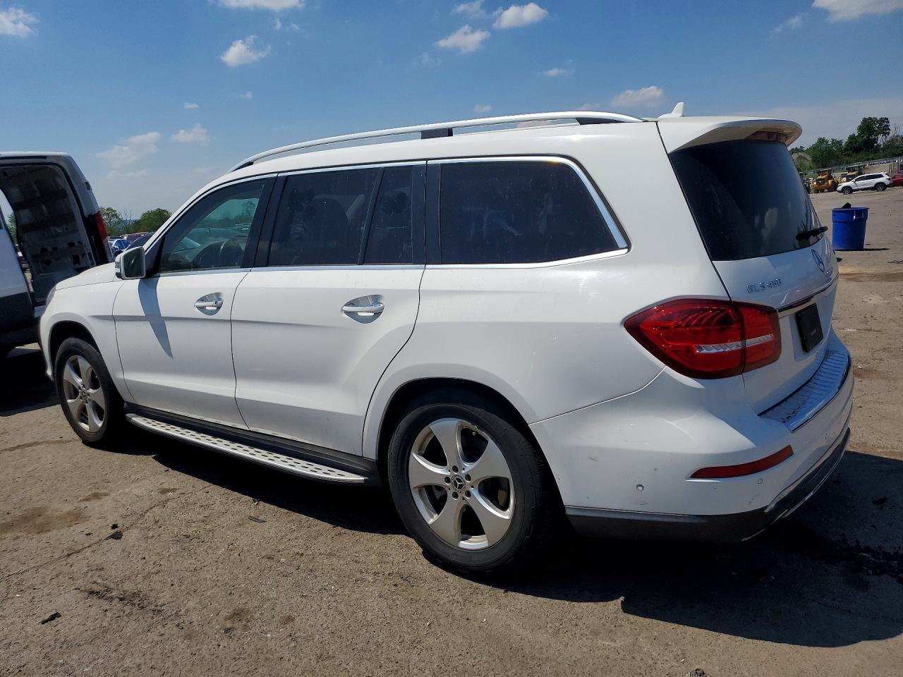 2017 Mercedes-Benz Gls 450 4Matic - Фото 2