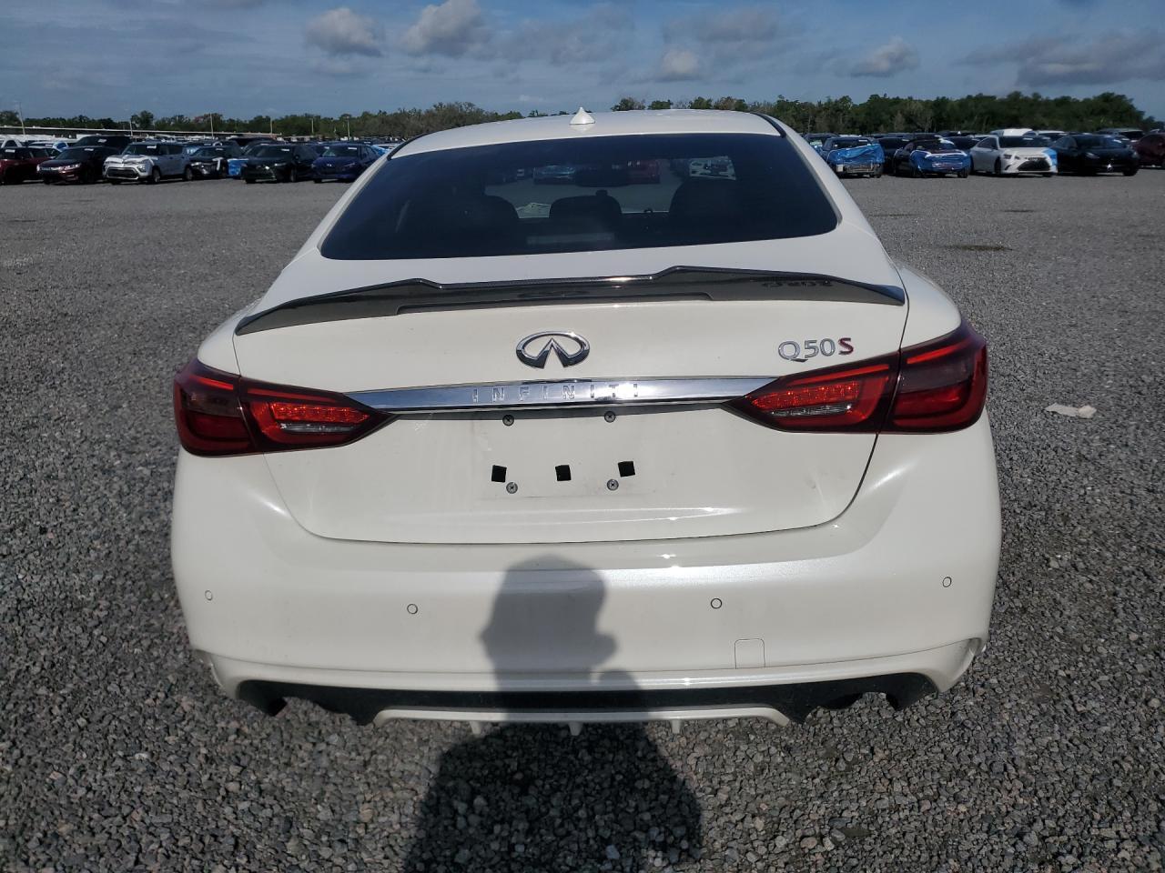 2018 Infiniti Q50 Red Sport 400 - Image 6