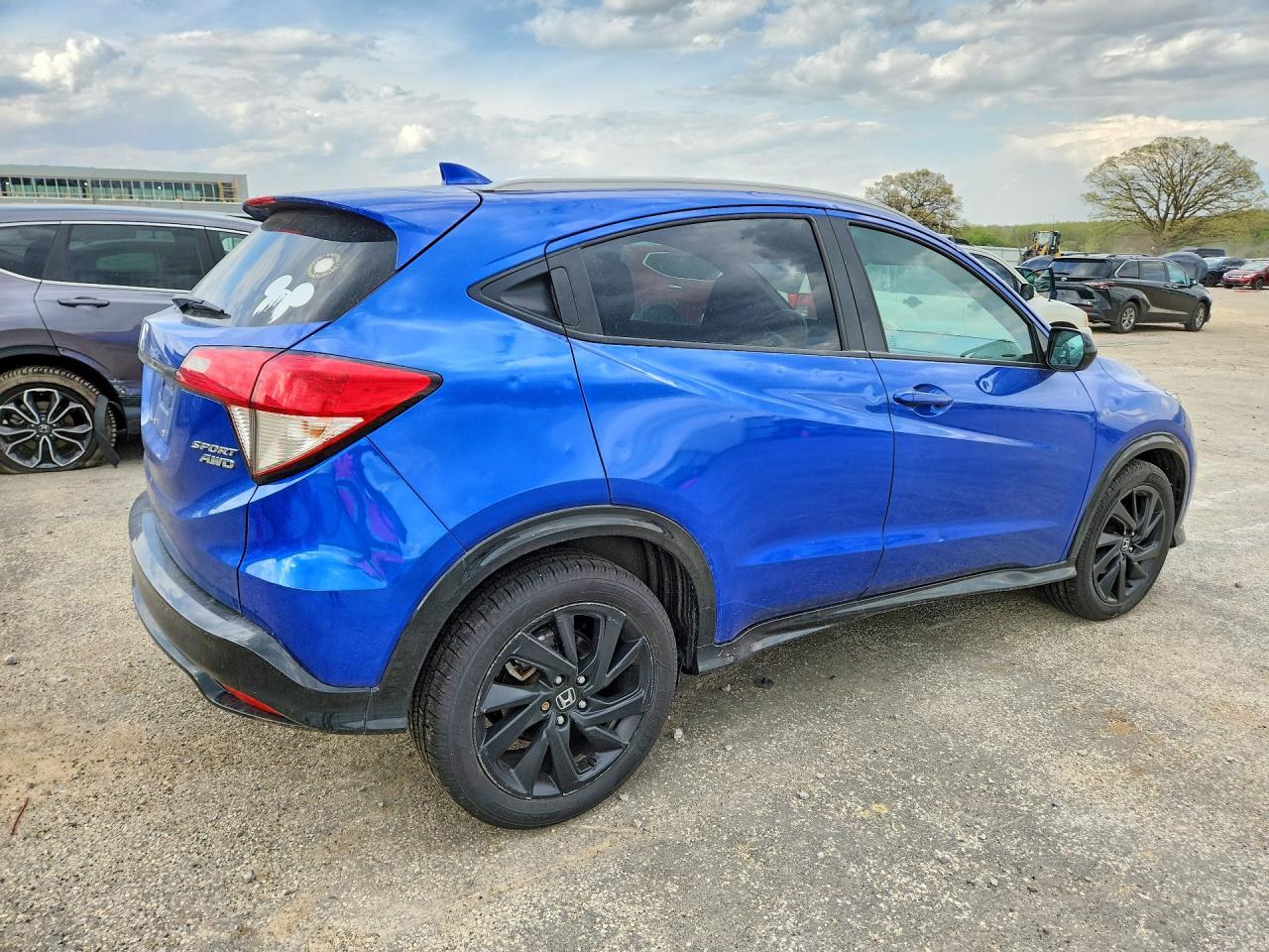 2022 Honda Hr-V Sport - Фото 3