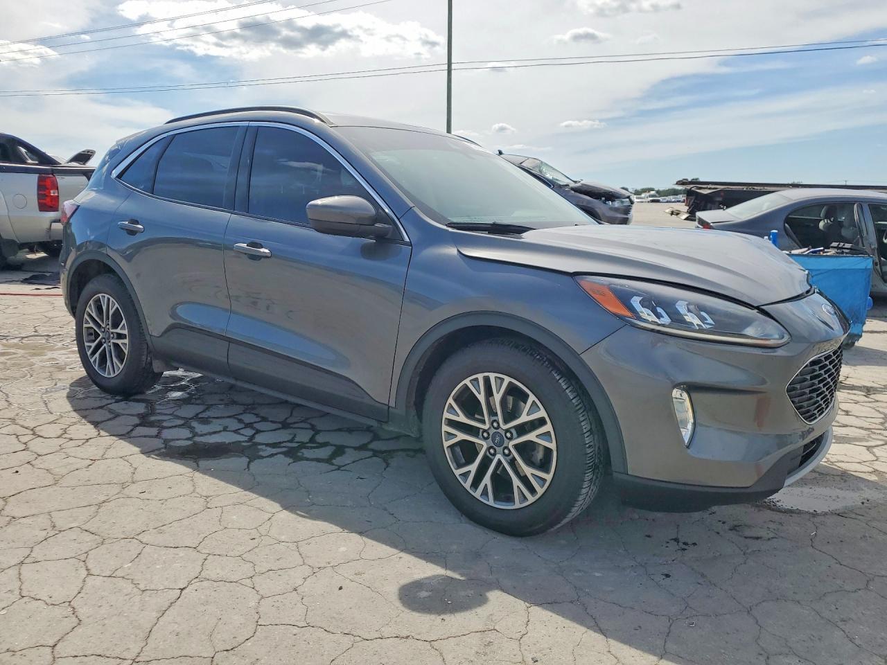 2022 Ford Escape Sel - Фото 4