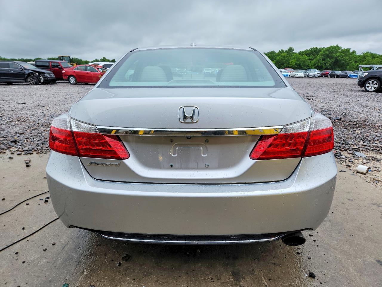 2014 Honda Accord Exl - Image 6