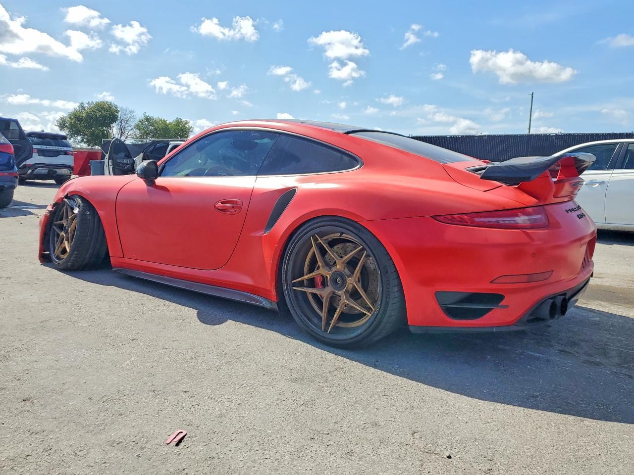 2014 Porsche 911 Turbo - Image 2