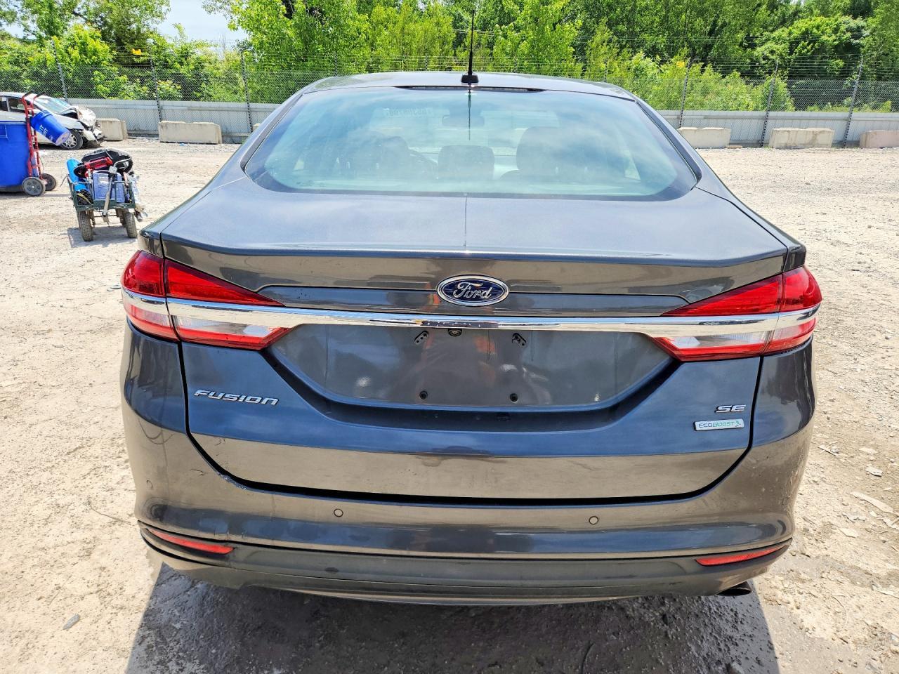 2018 Ford Fusion Se - Image 6