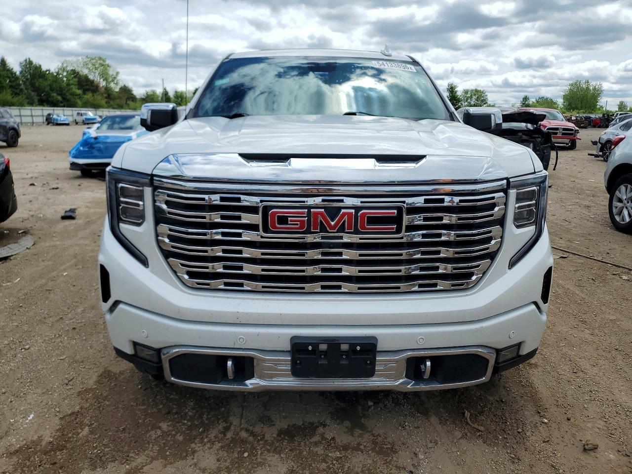 2021 GMC Sierra K1500 At4 - Фото 5