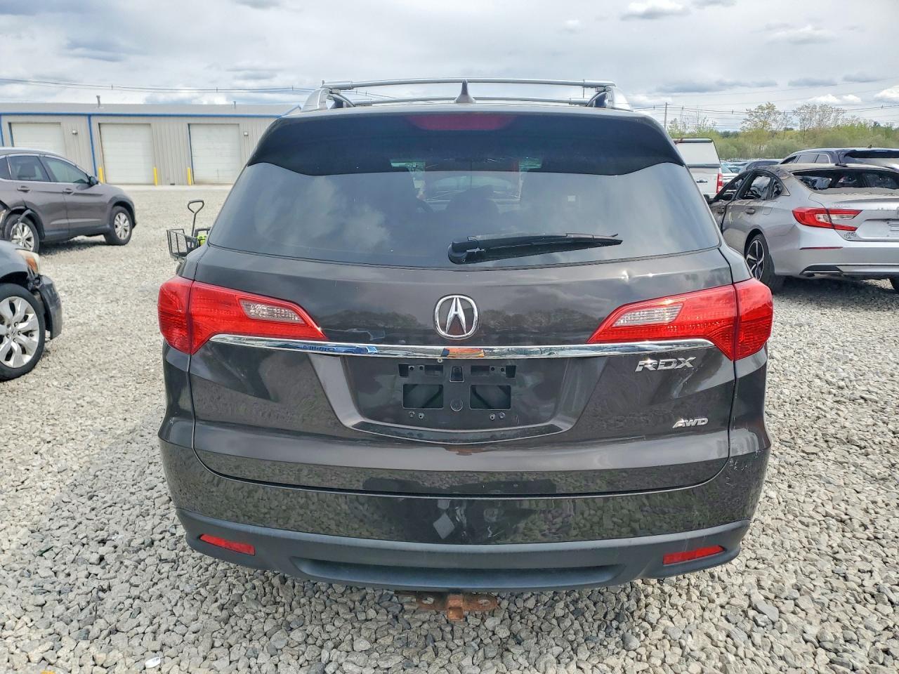 2014 Acura Rdx Technology - Image 6