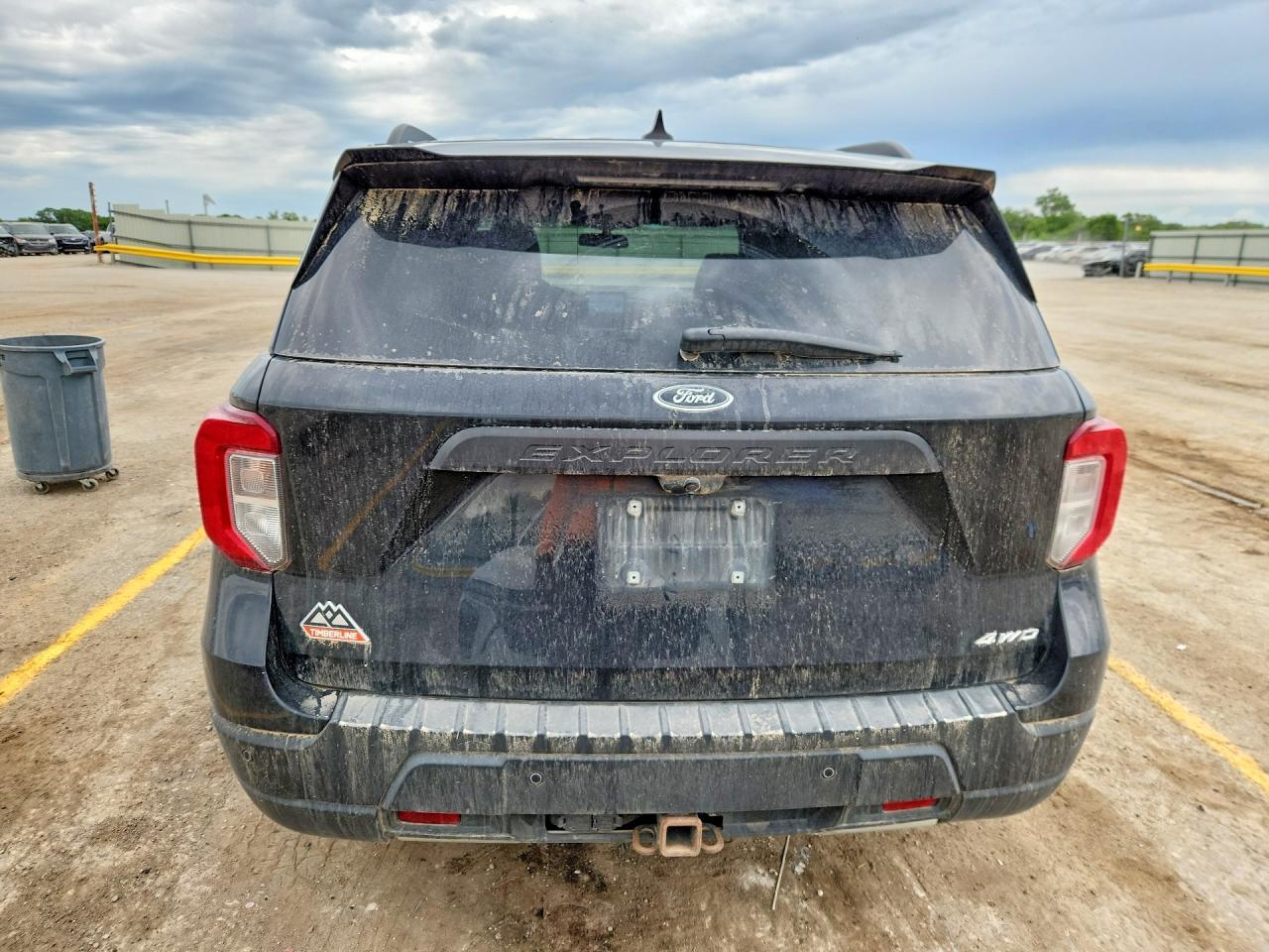 2022 Ford Explorer Timberline - Фото 6