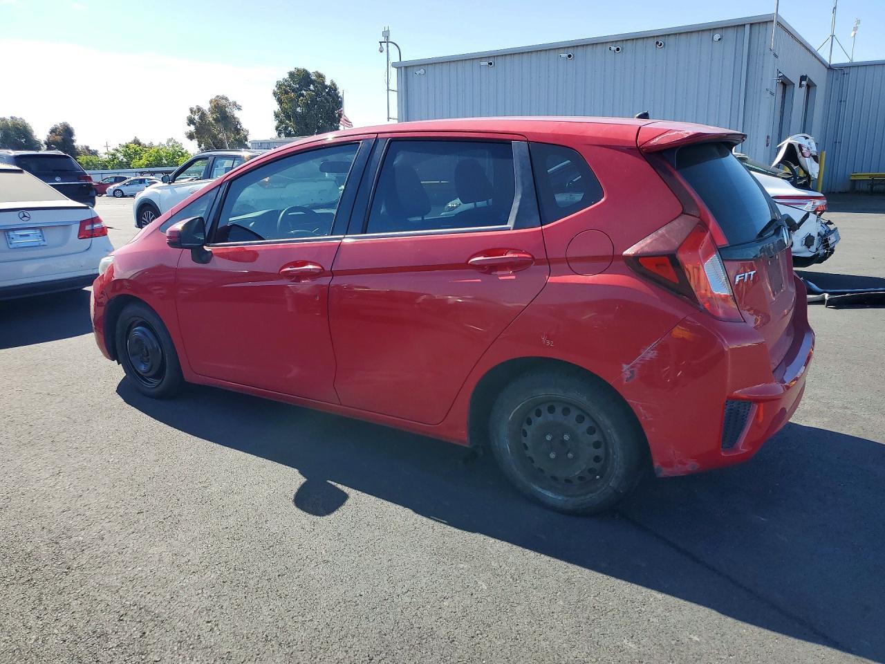 2015 Honda Fit Lx - Фото 2