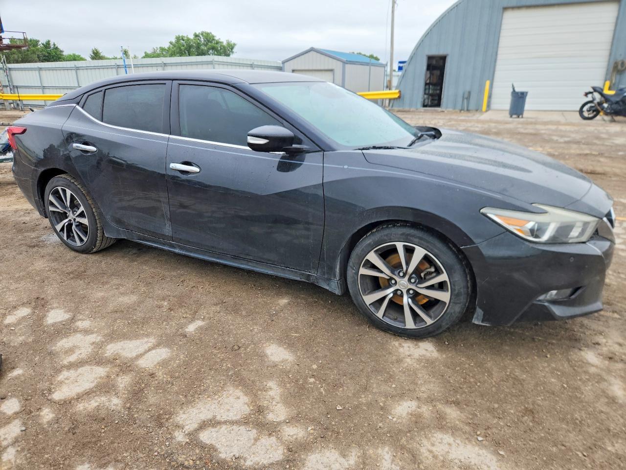 2016 Nissan Maxima 3.5 Sv - Image 4