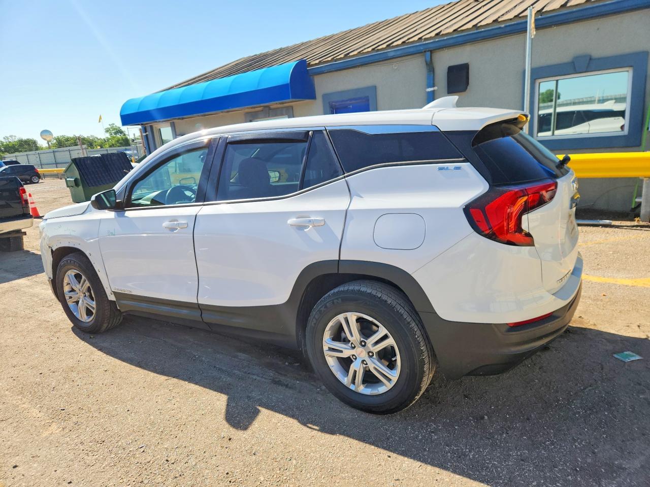 2018 GMC Terrain Sle - Фото 2