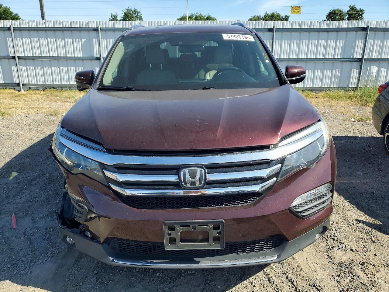 2017 Honda Pilot Touring - Фото 5