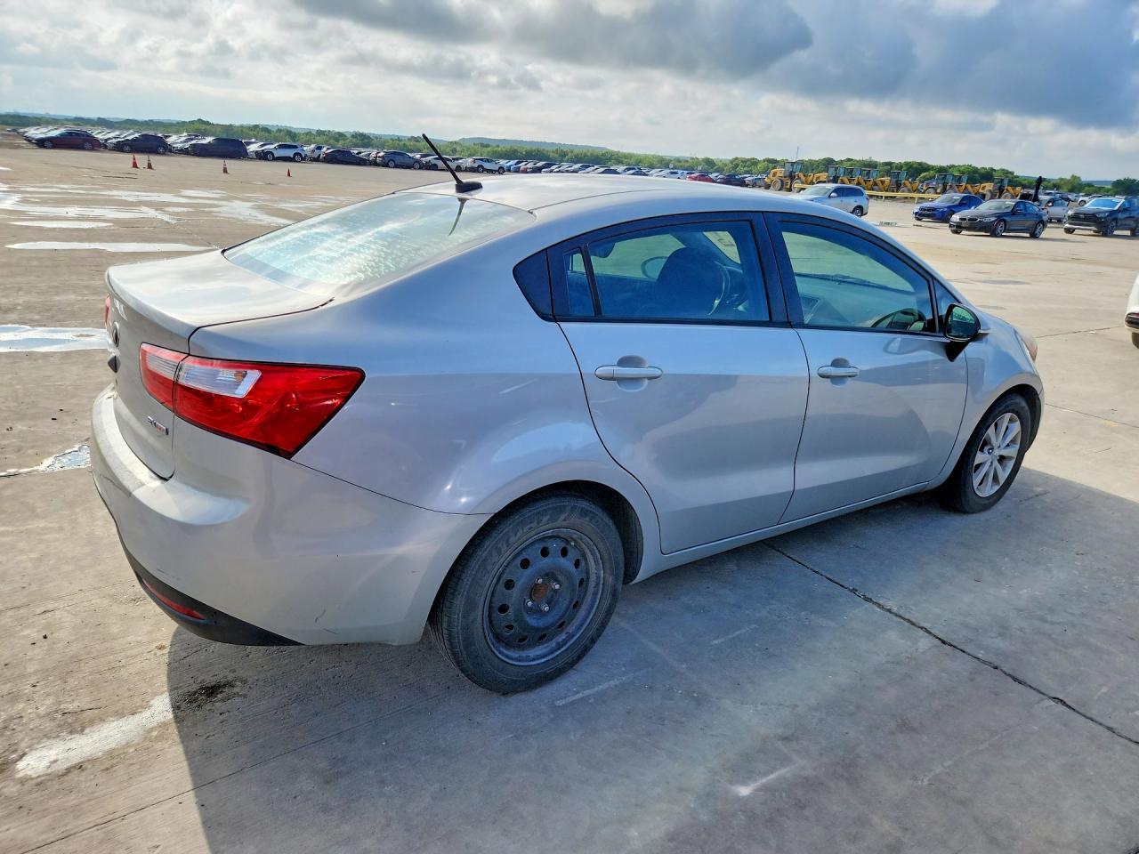 2013 Kia Rio Ex - Фото 3