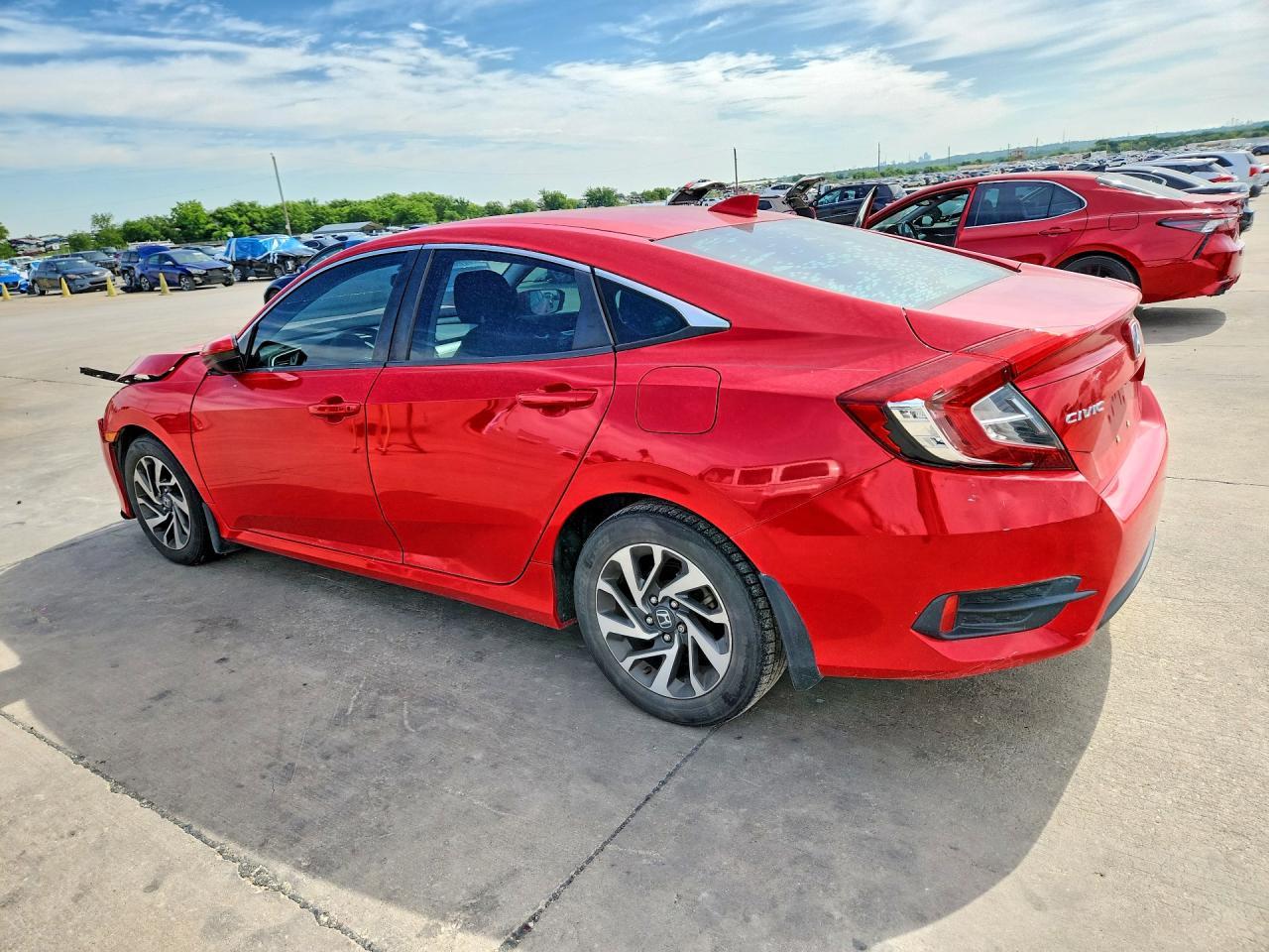 2017 Honda Civic Ex - Image 2
