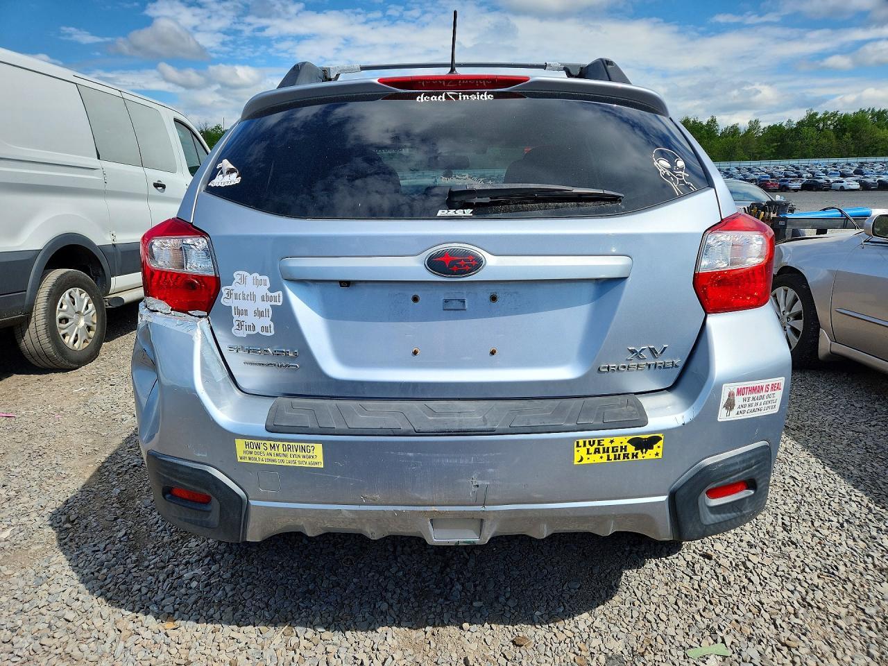 2015 Subaru Xv Crosstrek Sport Limited - Фото 6