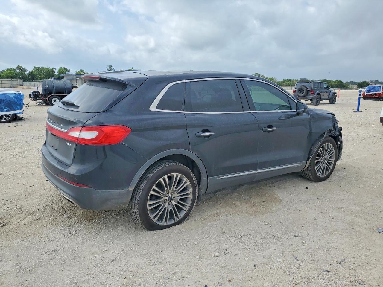 2017 Lincoln Mkx Reserve - Фото 3