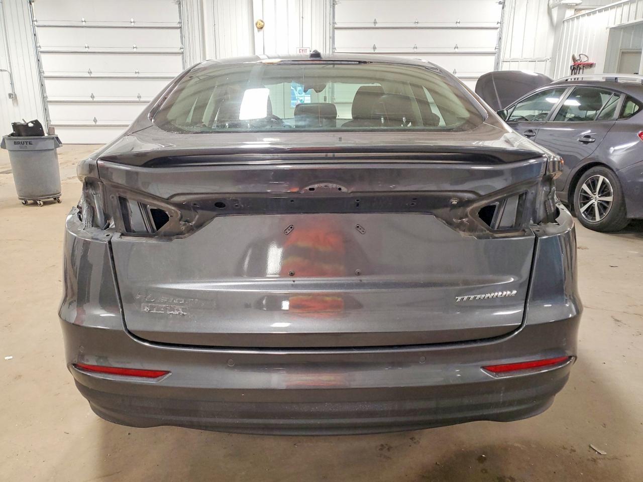 2019 Ford Fusion Titanium - Фото 6