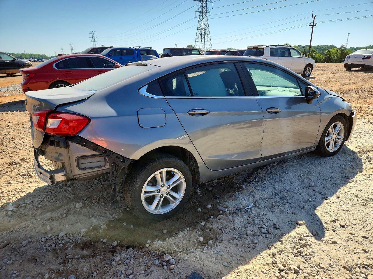 2018 Chevrolet Cruze Lt - Фото 3