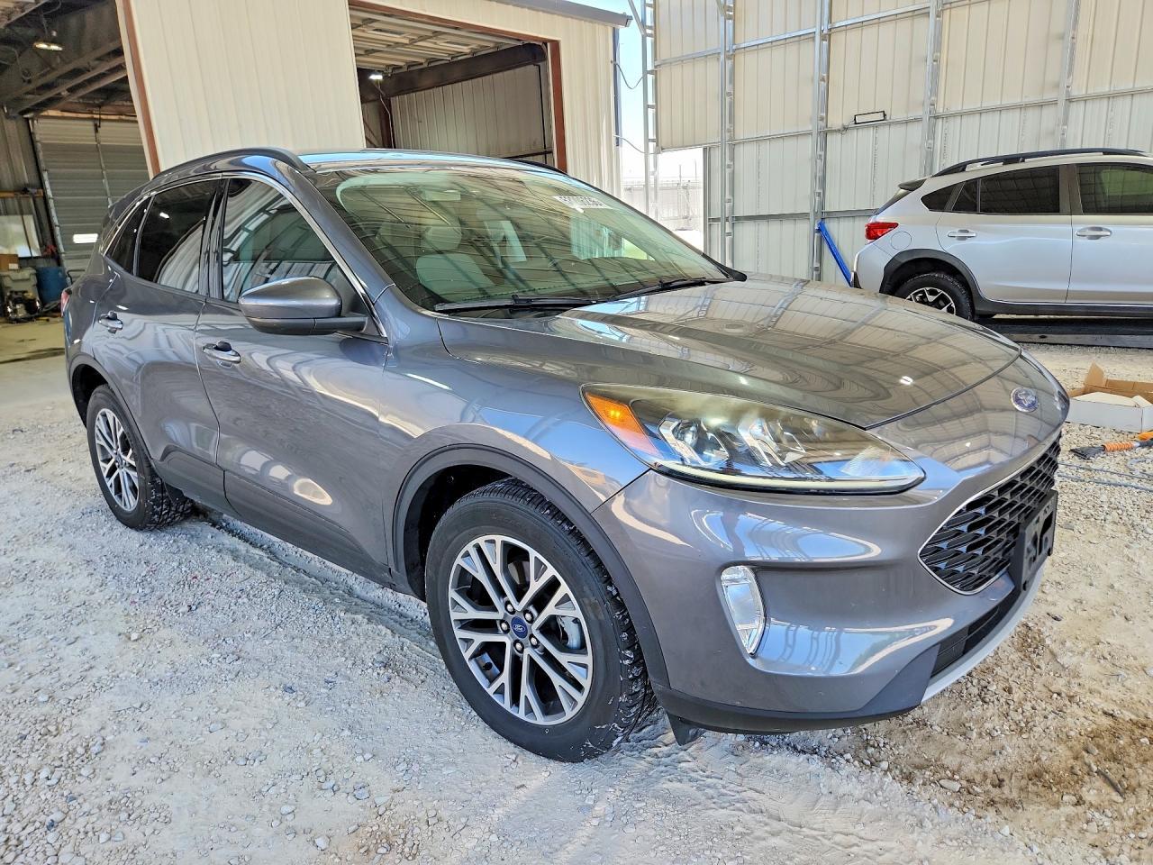 2021 Ford Escape Sel - Фото 4