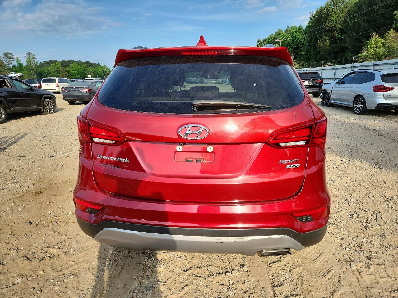 2017 Hyundai Santa Fe Sport 2.4L - Фото 6