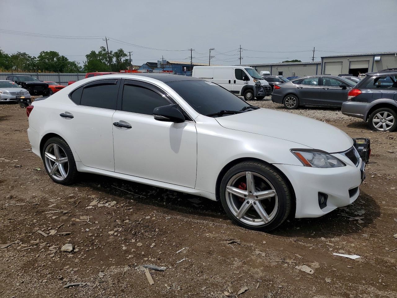 2012 Lexus Is 250 - Image 4