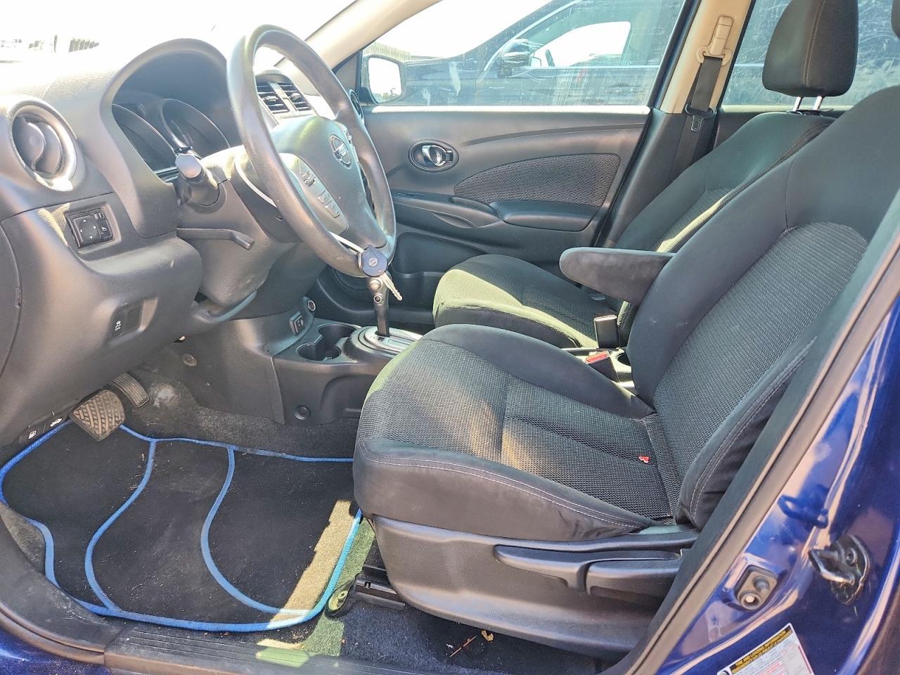2019 Nissan Versa Sv - Фото 7