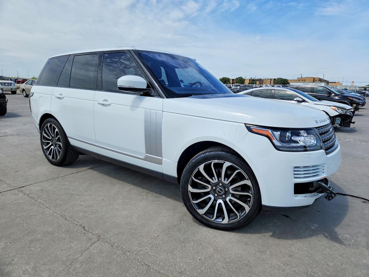 2017 Land Rover Range Rover - Фото 4