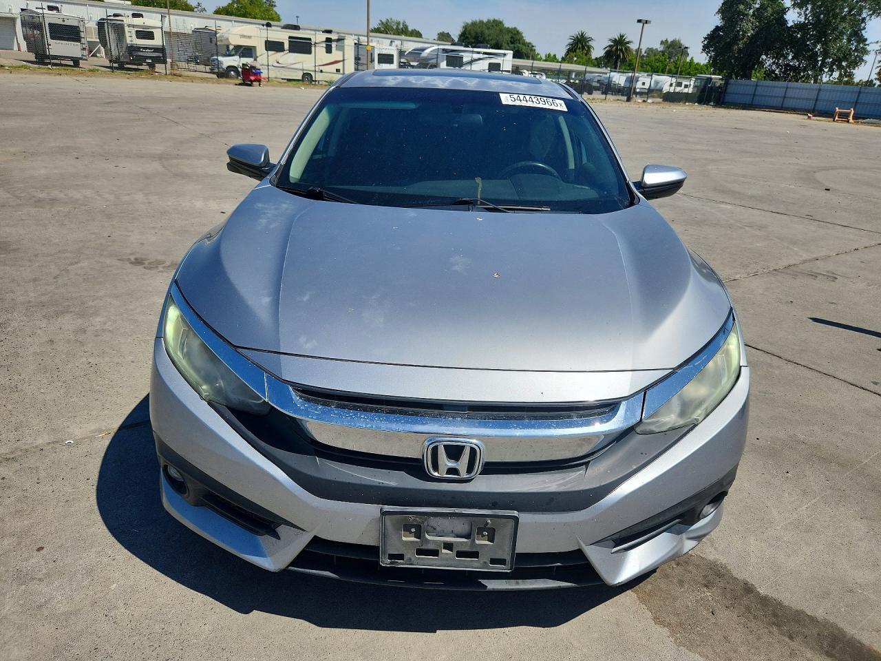 2018 Honda Civic Ex - Фото 5