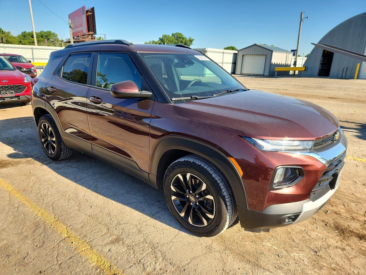2022 Chevrolet Trailblazer Lt - Фото 4