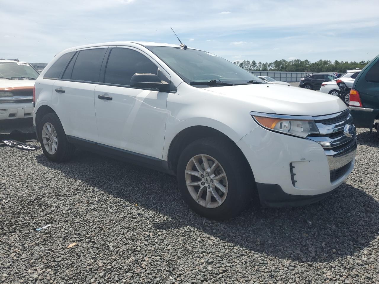 2014 Ford Edge Se - Фото 4