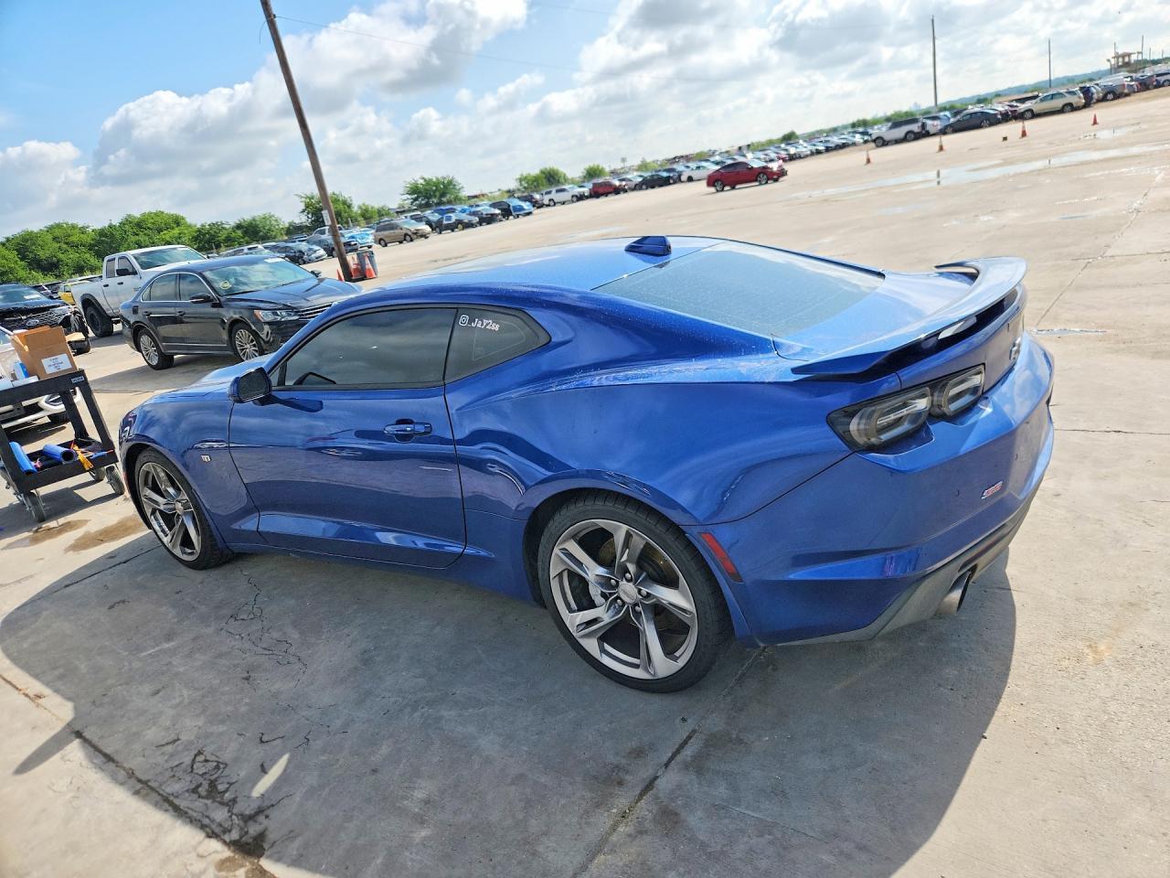 2022 Chevrolet Camaro Ss - Фото 2