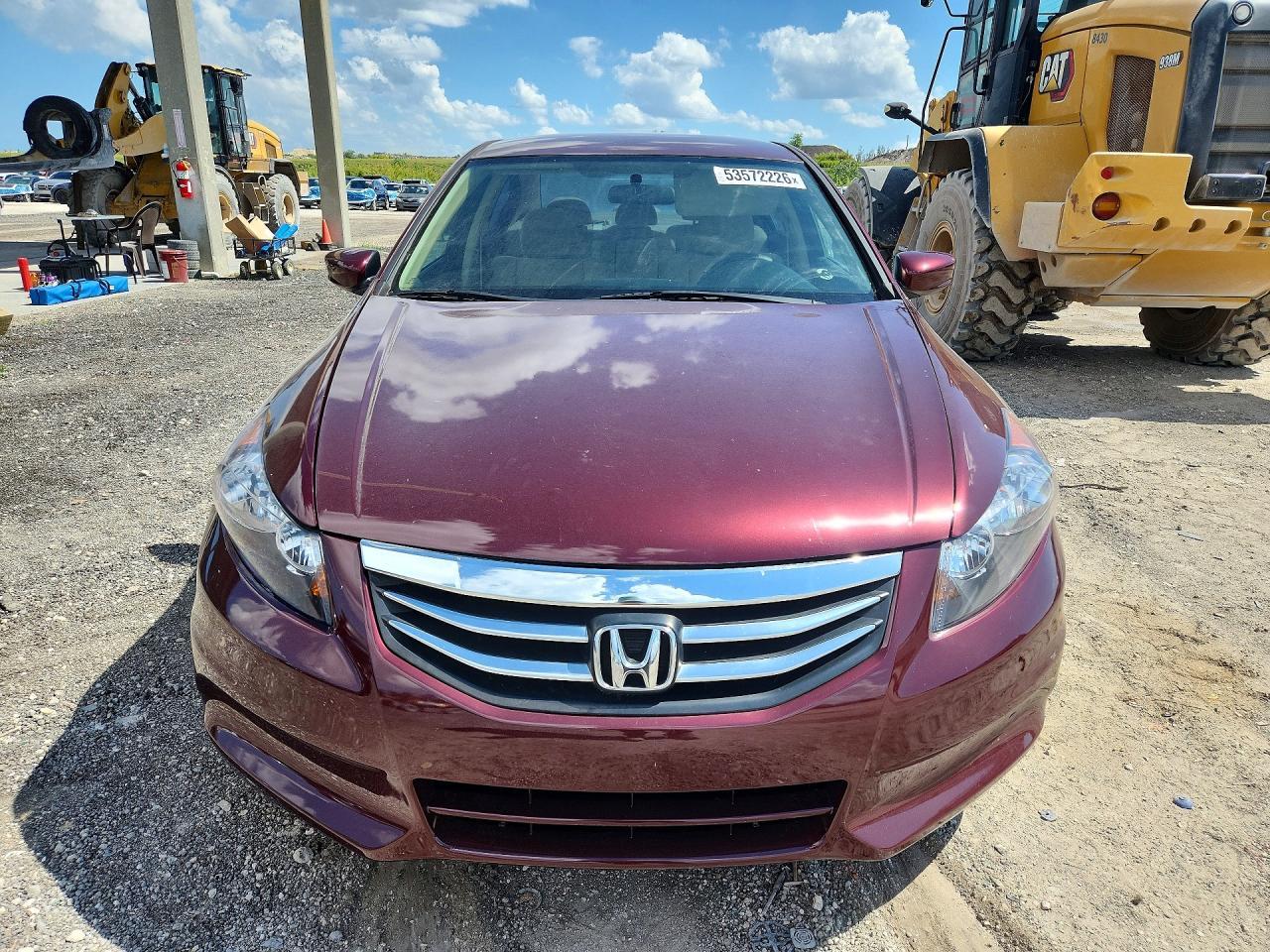 2012 Honda Accord Lx - Фото 5