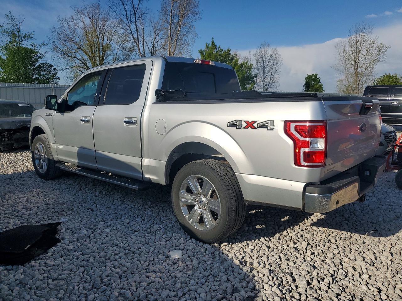 2018 Ford F150 Supercrew - Фото 2