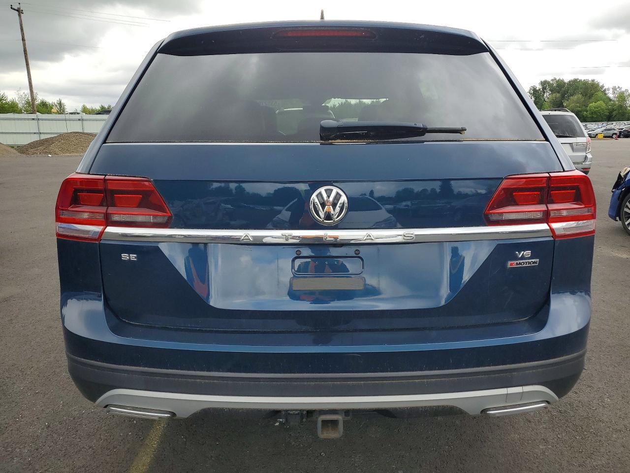 2018 Volkswagen Atlas Se - Image 6