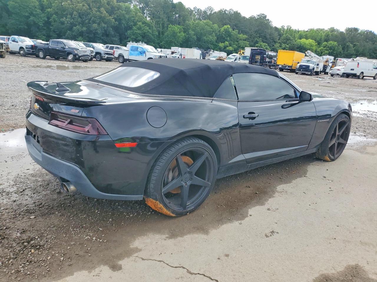 2014 Chevrolet Camaro 2Ss 6.2L V8 Convertible - Фото 3