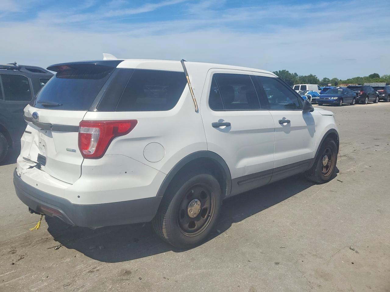 2016 Ford Explorer Police Interceptor - Фото 3