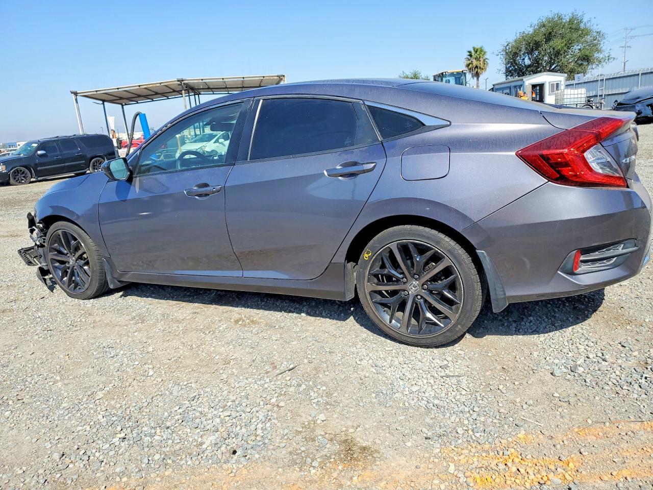 2020 Honda Civic Lx - Image 2