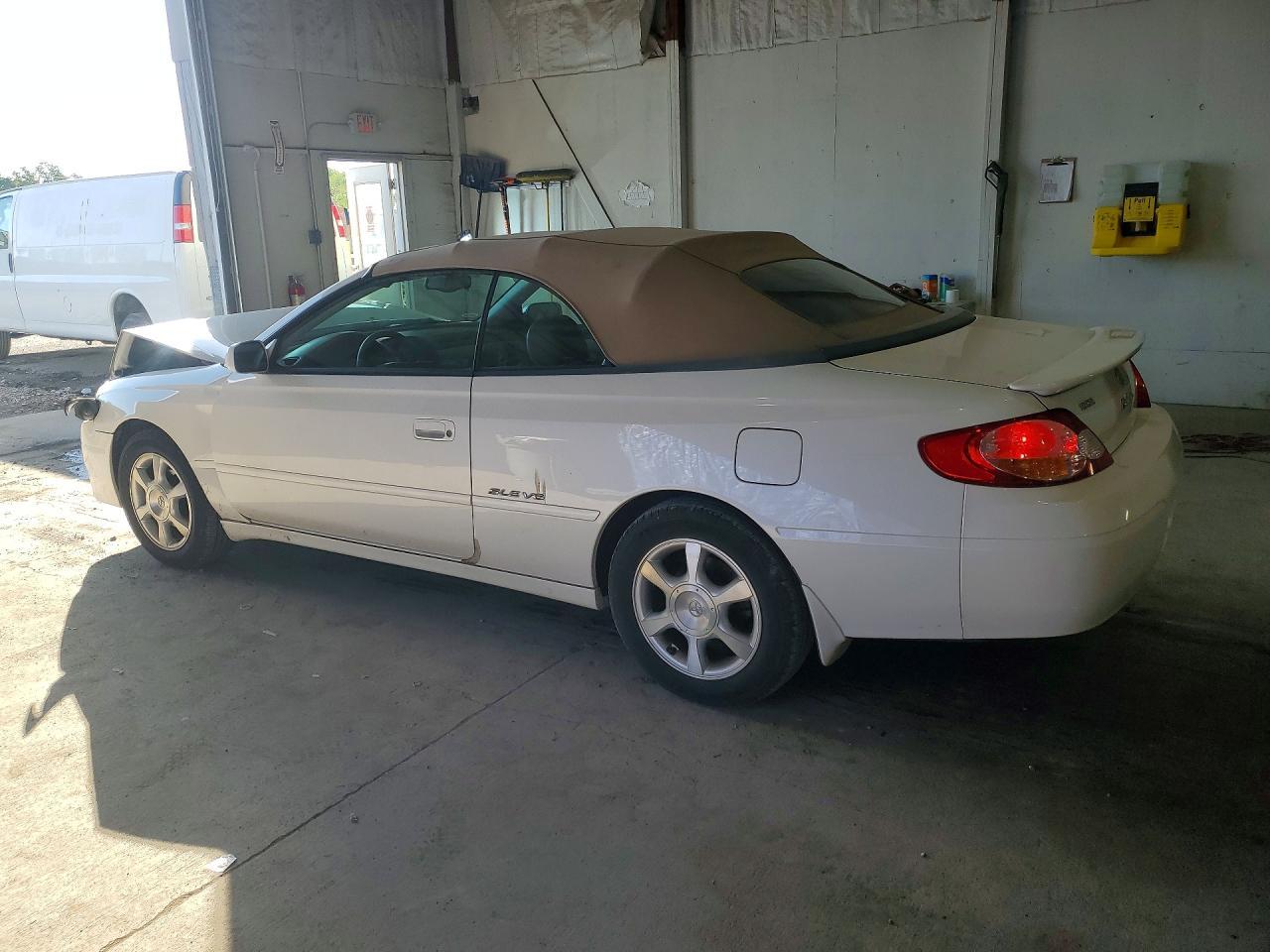 2002 Toyota Camry Solara Sle V6 - Фото 2