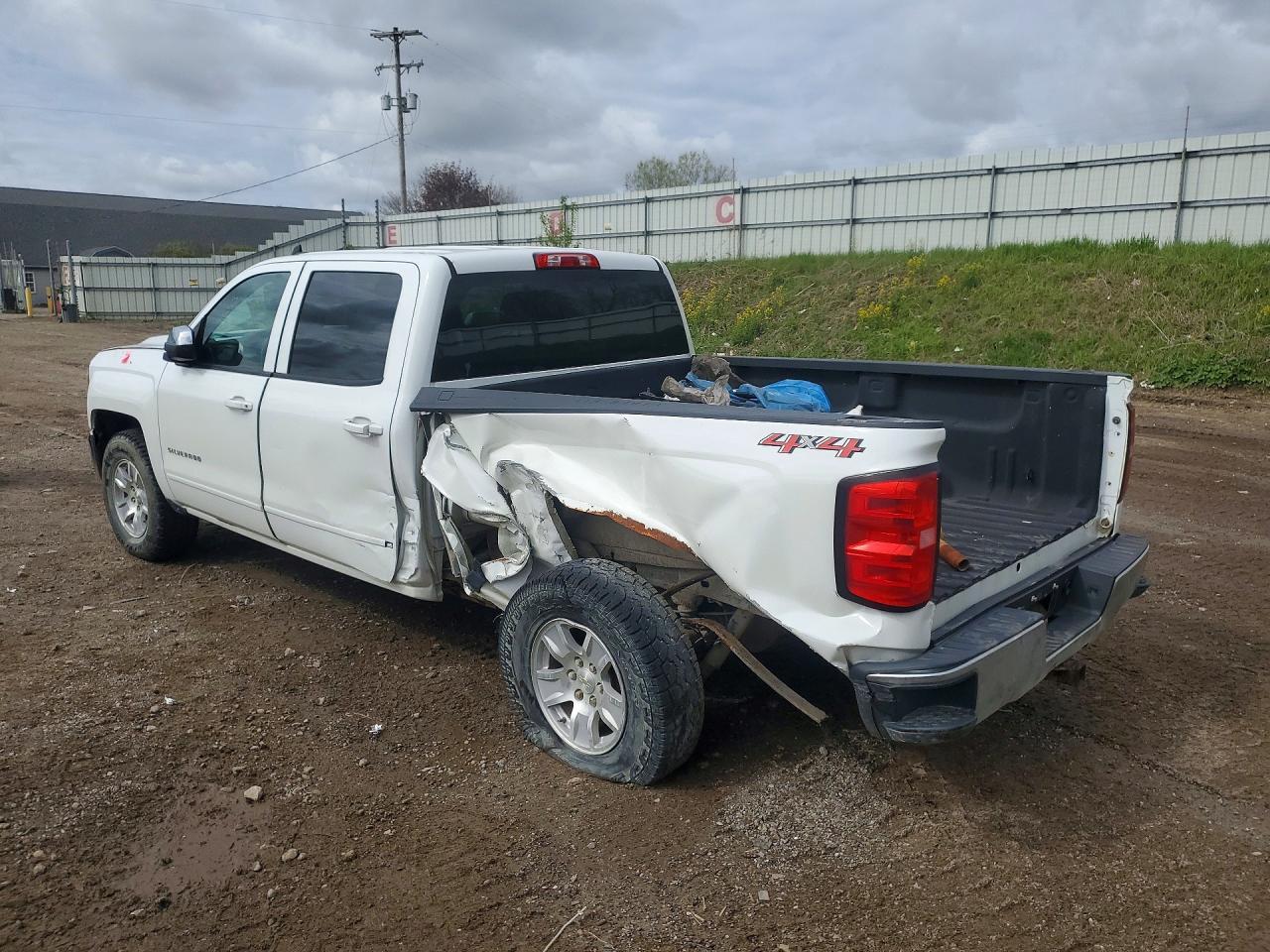 2018 Chevrolet Silverado K1500 Lt - Фото 2