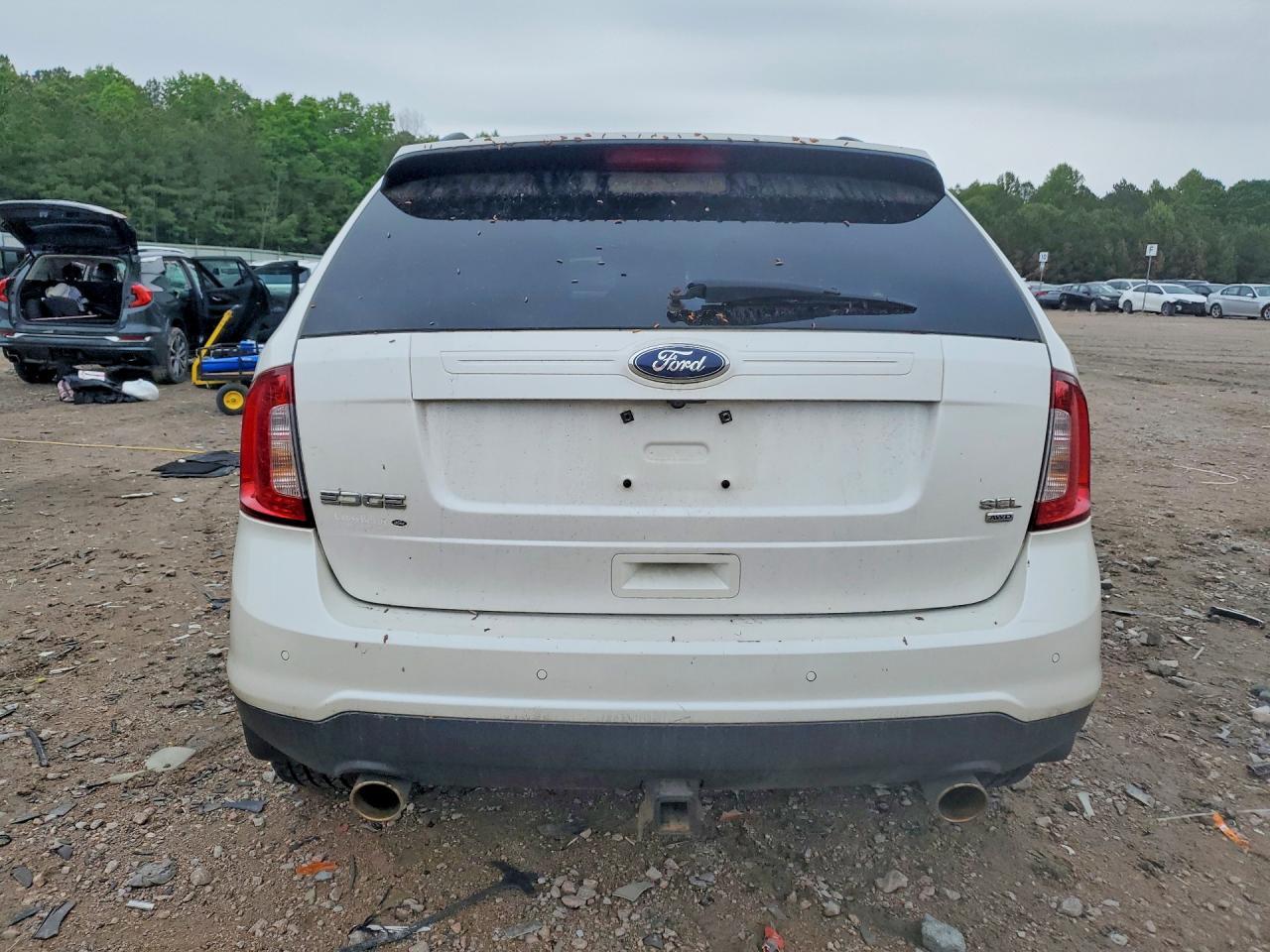 2013 Ford Edge Sel - Фото 6