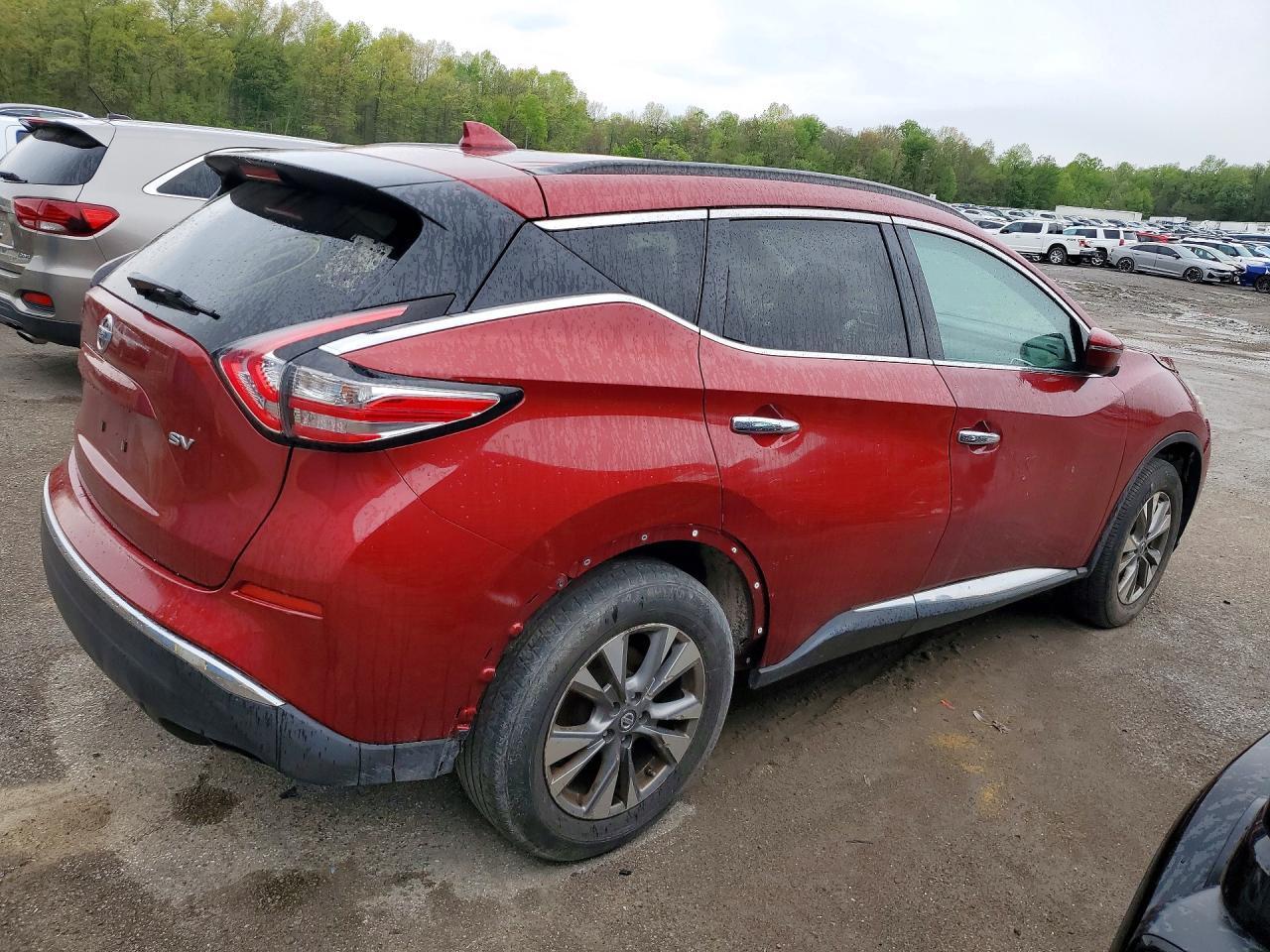 2018 Nissan Murano Sv - Фото 3