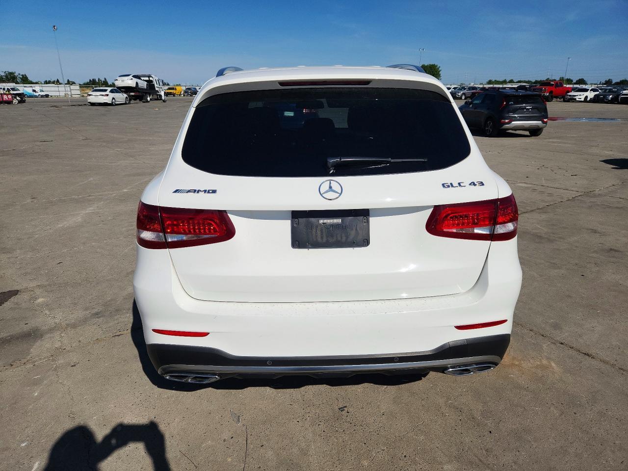 2017 Mercedes-Benz Glc 43 4Matic Amg - Фото 6