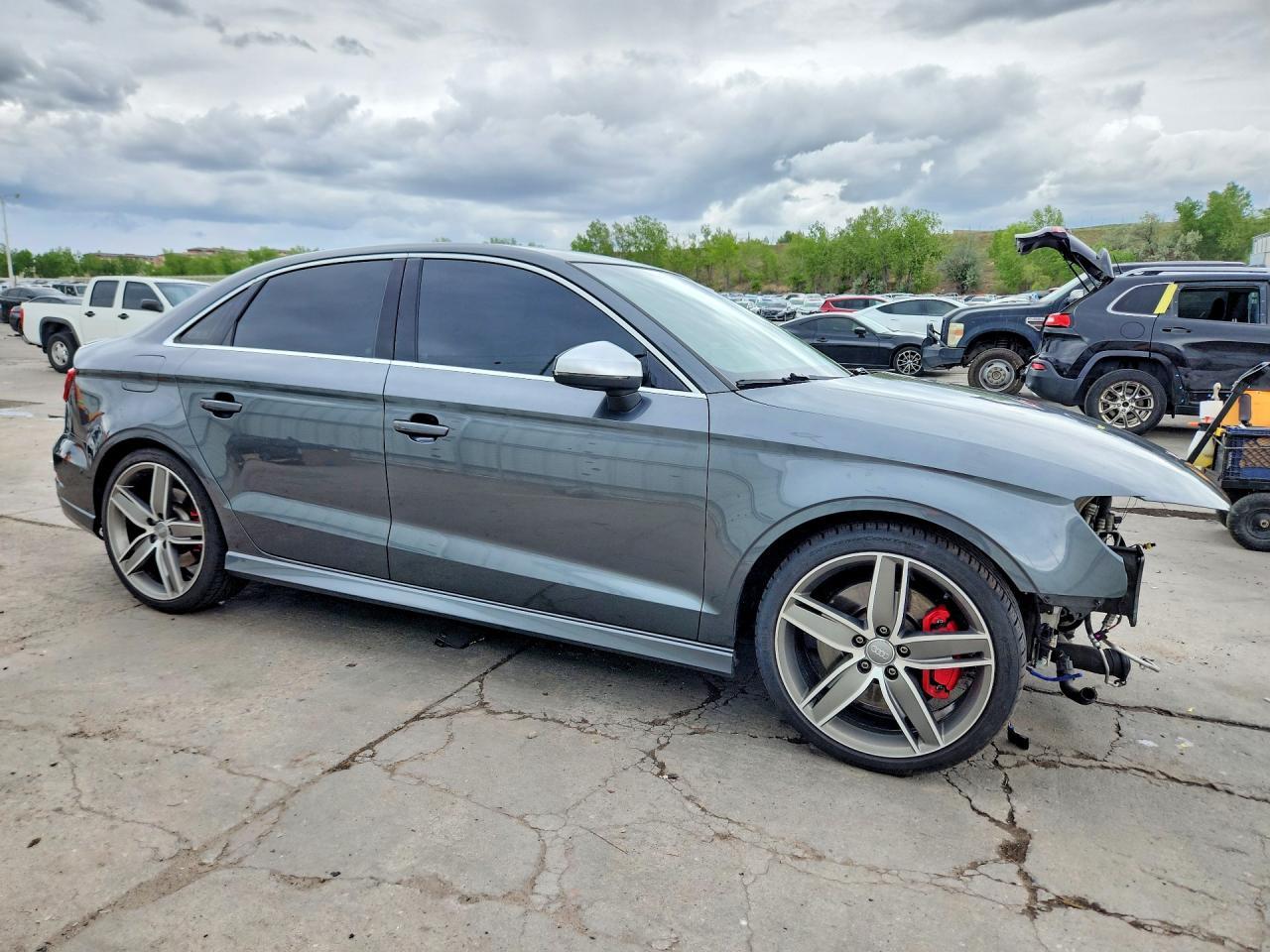 2019 Audi S3 Prestige - Фото 4