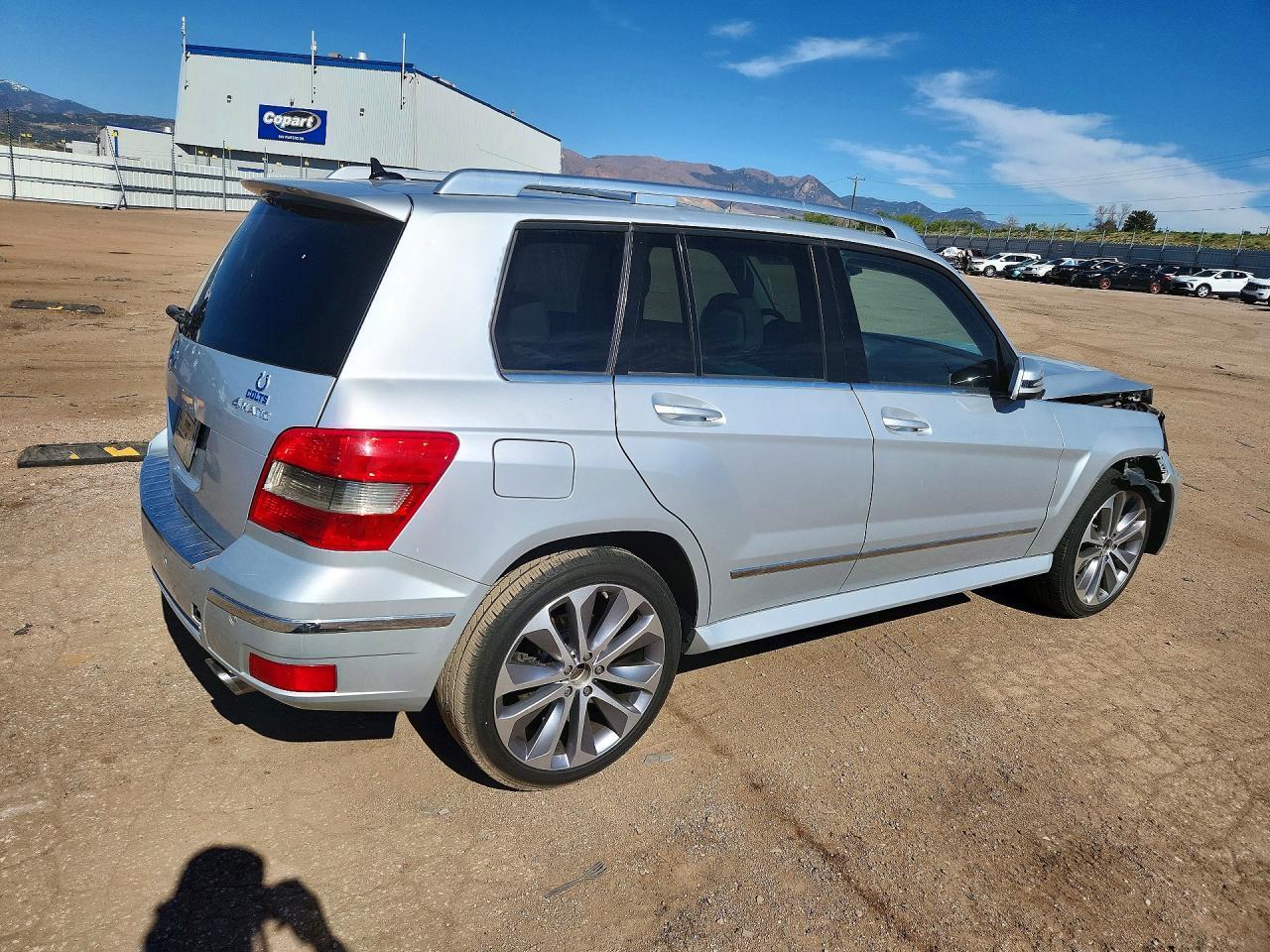 2010 Mercedes-Benz Glk 350 4Matic - Фото 3