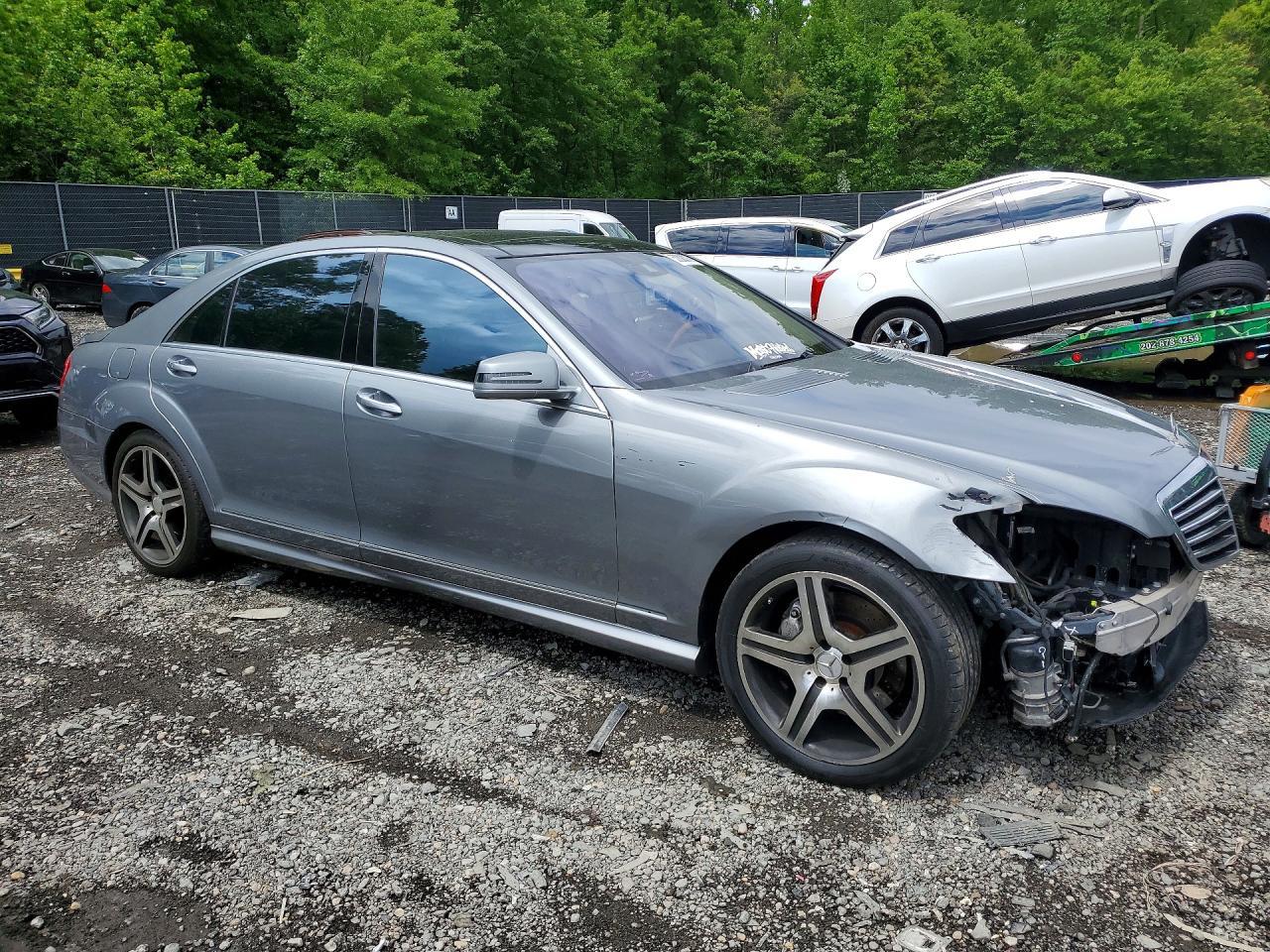 2011 Mercedes-Benz S 550 - Image 4