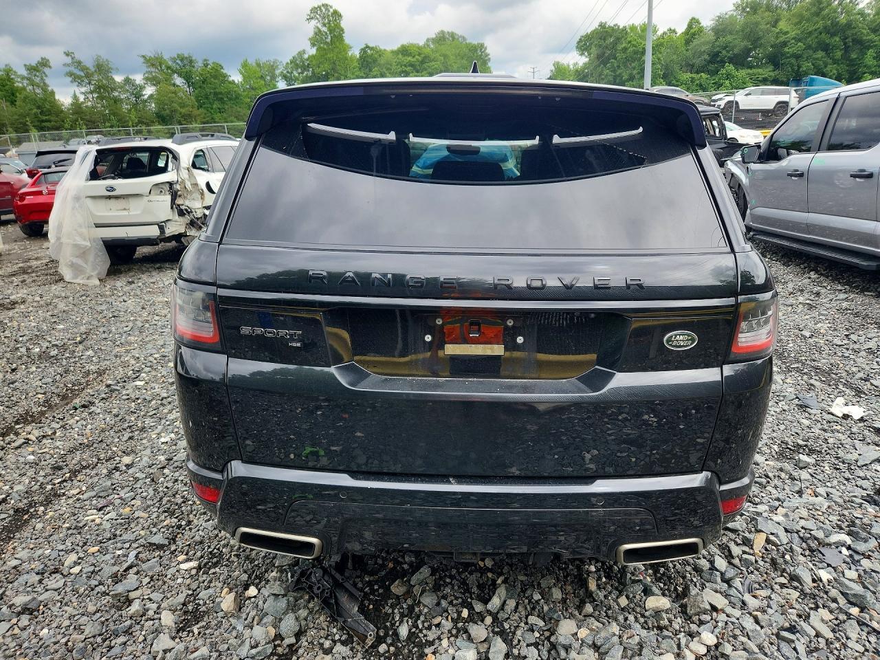 2022 Land Rover Range Rover Sport Hse Silver Edition - Фото 6