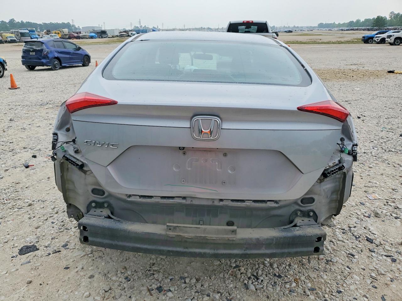 2019 Honda Civic Lx - Фото 6